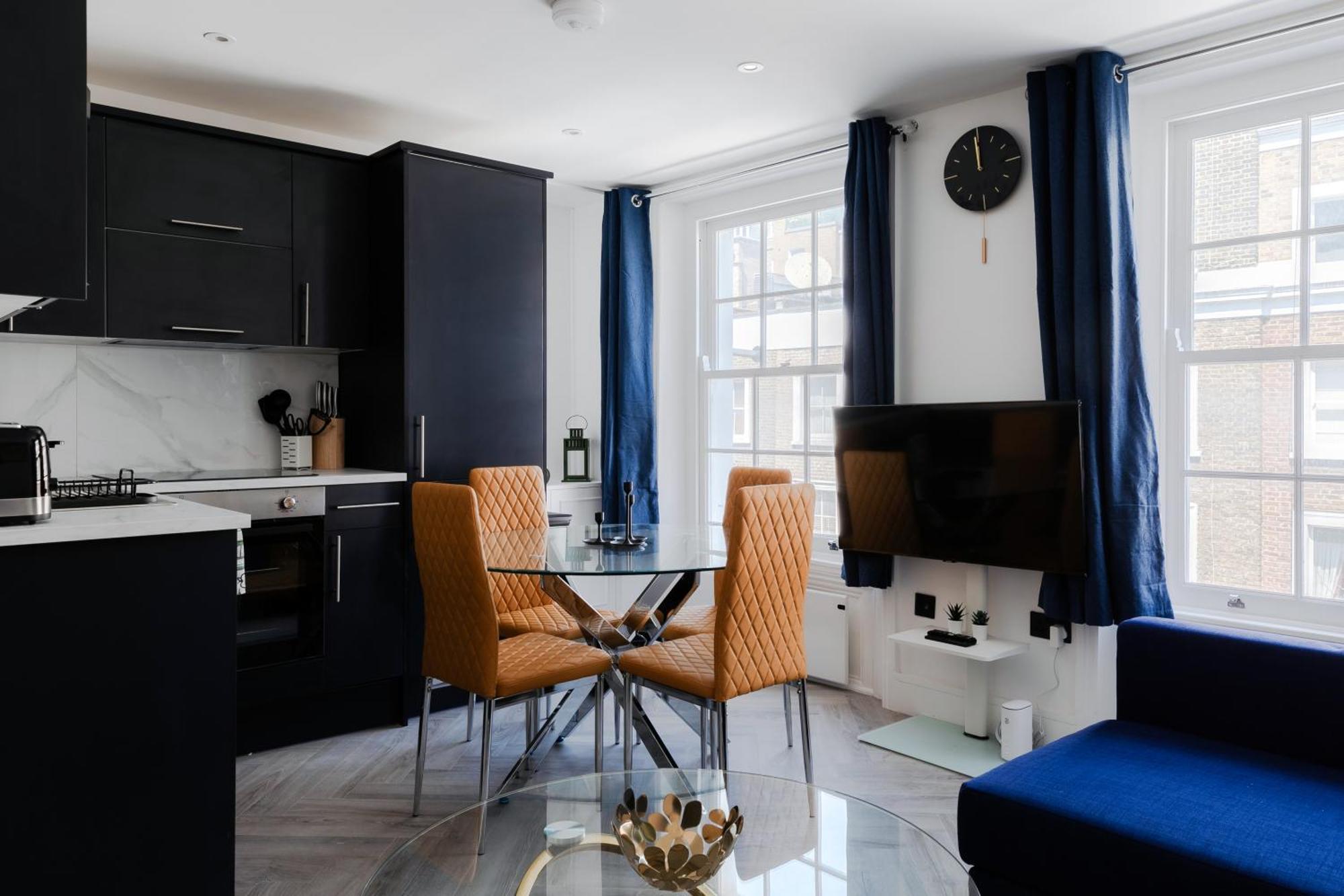 Comfortable Apartments Near Harrods London Exteriör bild